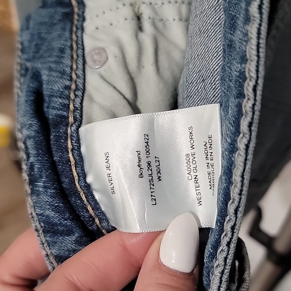 Silver boyfriend Jeana - Picture 3 of 4